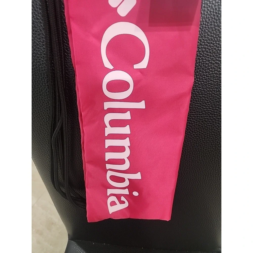 Columbia‎ Pink Drawstring Bag – Lightweight Gym Pack – Unisex Sports Gear - NEW!